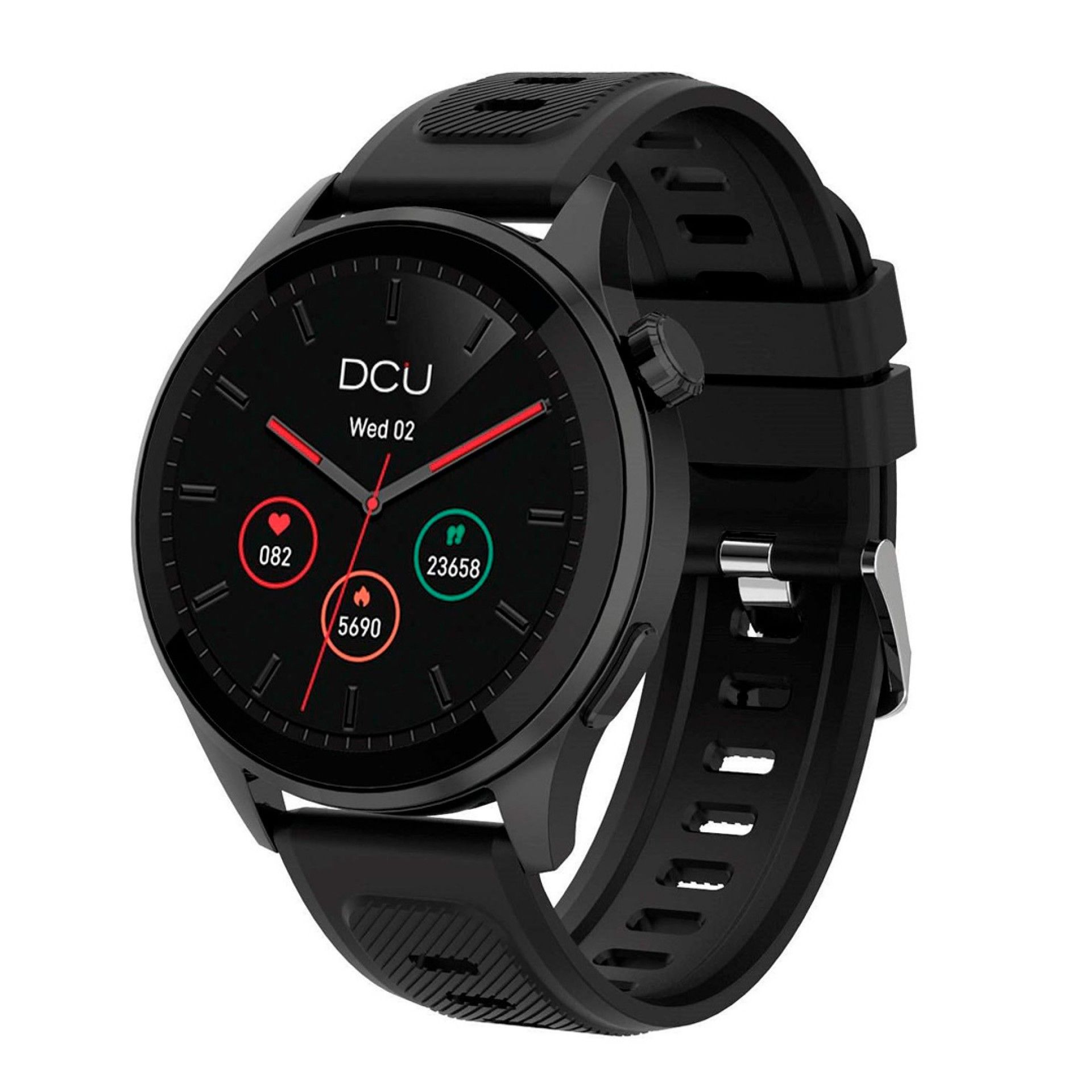 DCU SMARTWATCH GPS GEOTRACK AMOLED PRETO
