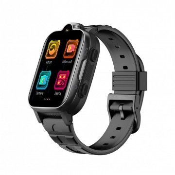 DCU SMARTWATCH INFANTIL C/ VIDEOCHAMADAS 4G PRETO