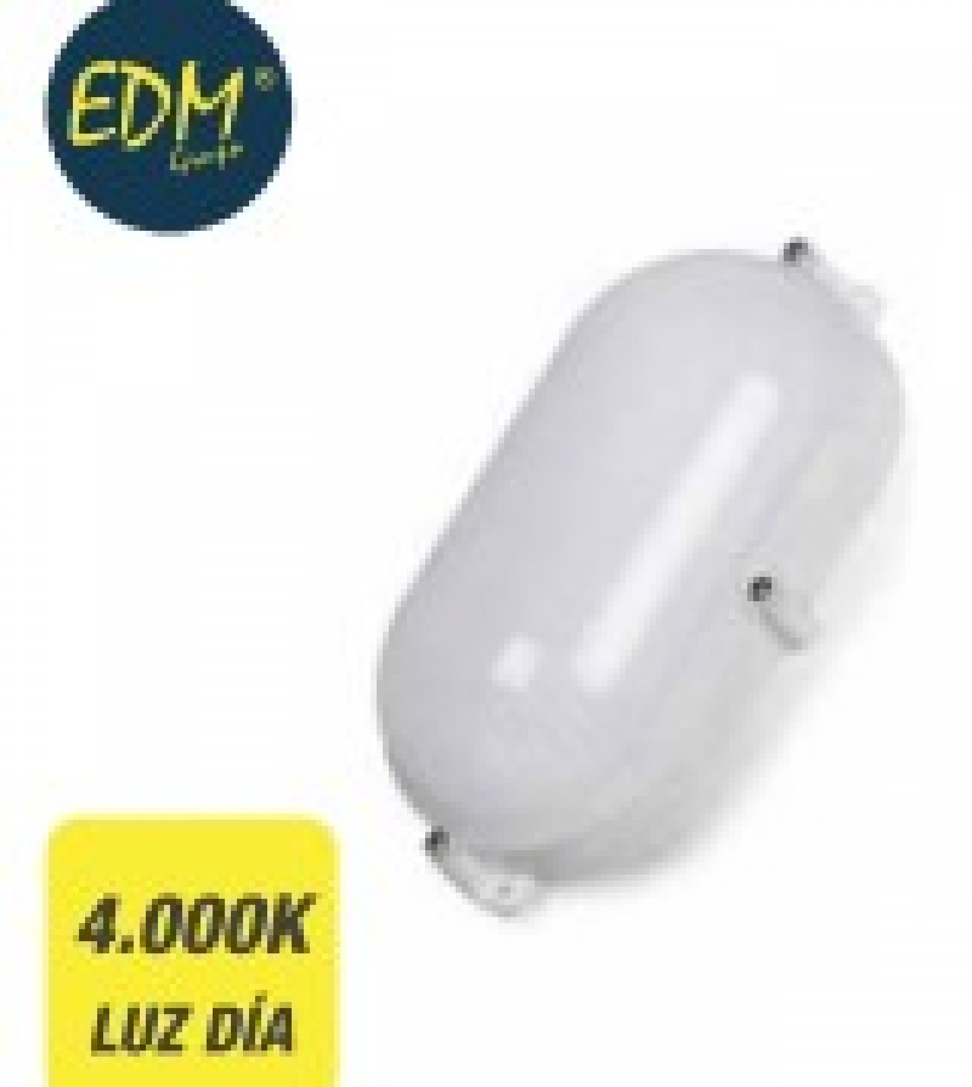 EDM LAMPADA LED EXTERIOR 9W 810LM 212MM