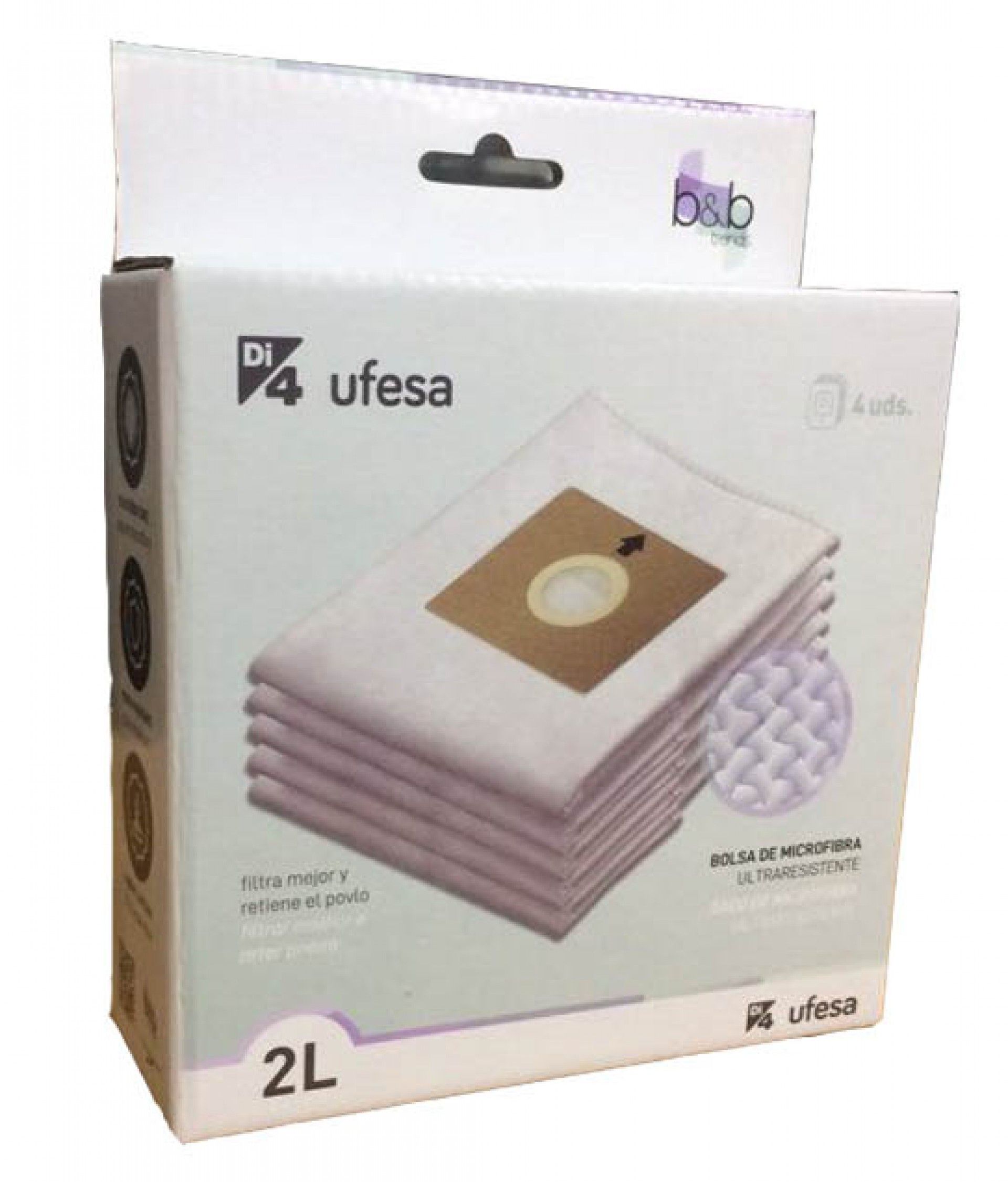 UFESA SACOS ASPIRADOR AC3050/AC3055
