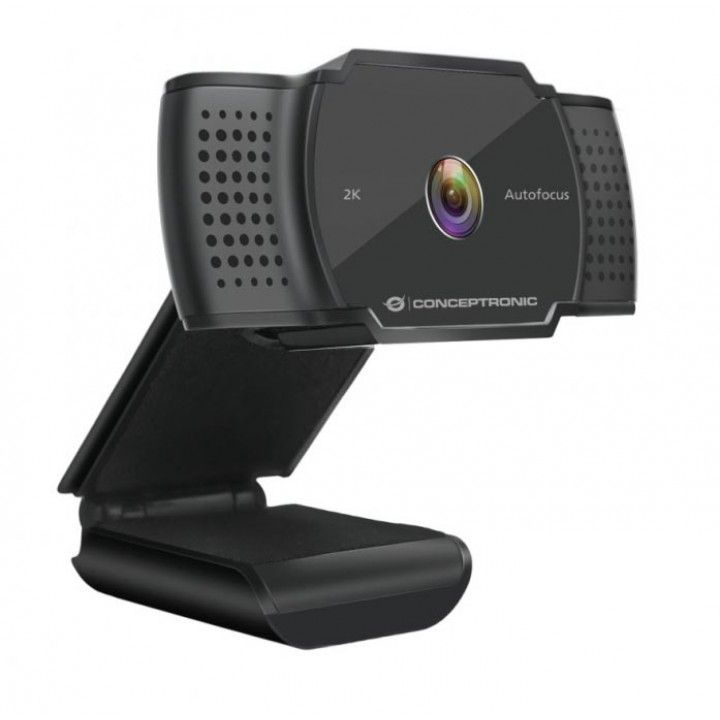CONCEPTRONIC WEBCAM 2K SUPER HD C/FOCAGEM AUT E MICROFONE CONCEPTRONIC WEBCAM 2K SUPER HD C/FOCAGEM AUT E MICROFONE