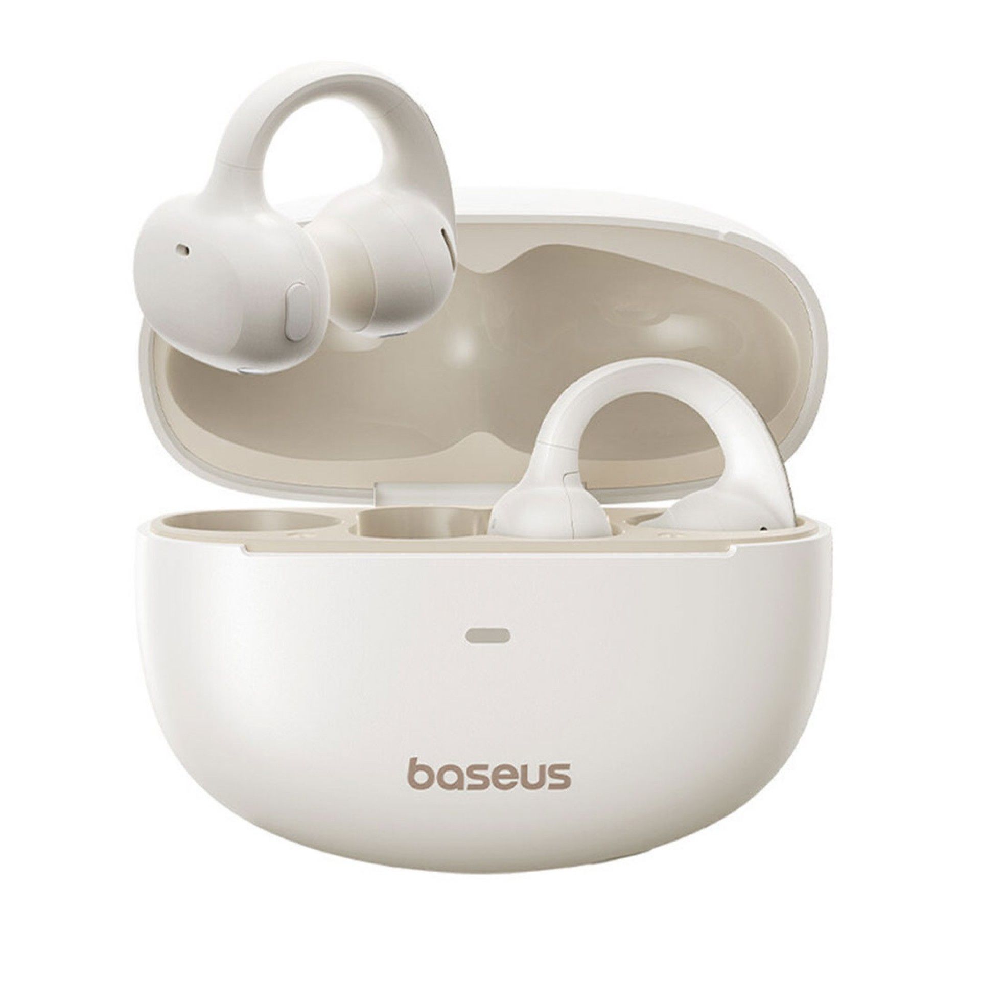 BASEUS AURICULARES WIRELESS BLUETOOTH WHITE