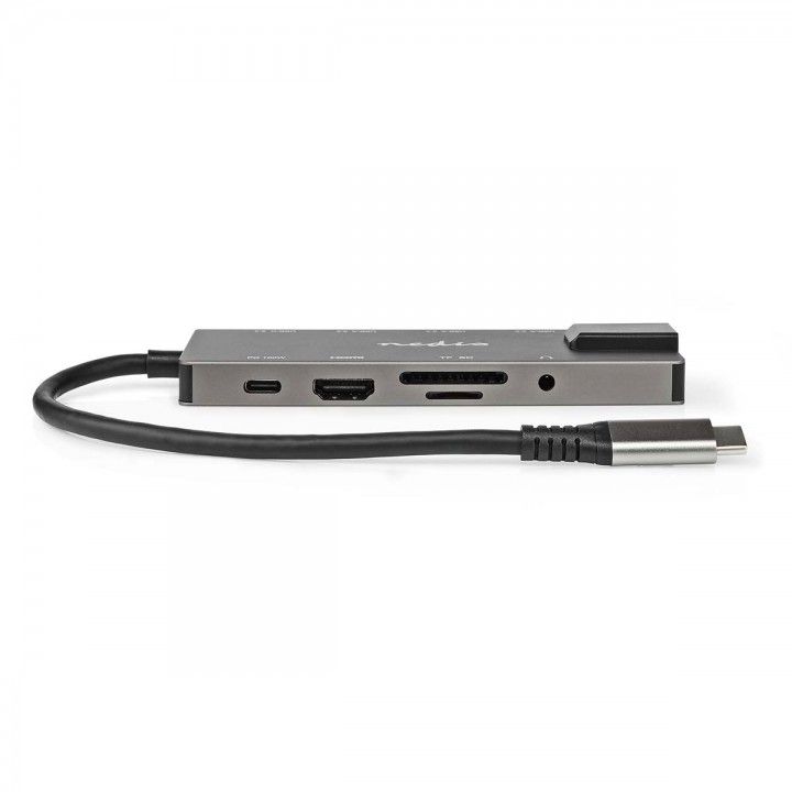 NEDIS ADAPTARDOR HUB 10 EM 1 USB 3.2 GEN1 HDMI SD