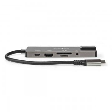 NEDIS ADAPTARDOR HUB 10 EM 1 USB 3.2 GEN1 HDMI SD NEDIS ADAPTARDOR HUB 10 EM 1 USB 3.2 GEN1 HDMI SD
