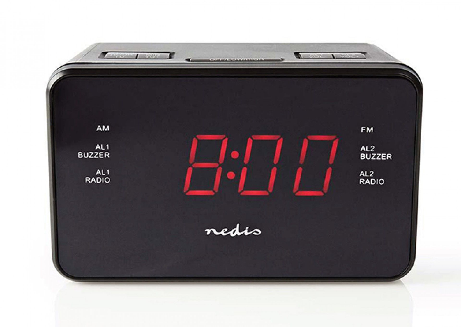 NEDIS RADIO RELOGIO DESPERTADOR 0.9