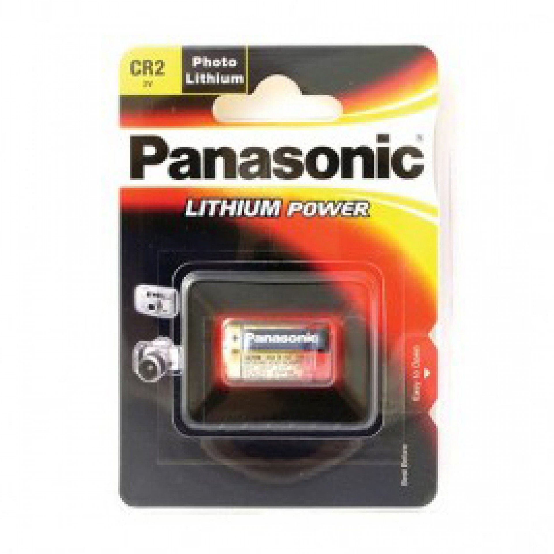 PANASONIC PILHAS LITIO FOTO 3V BL1