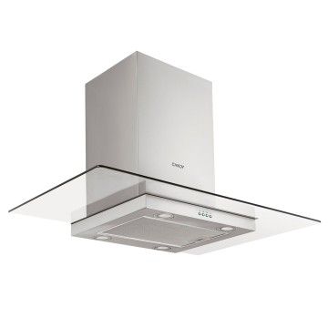 CANDY CHAMINE ILHA 90CM INOX D