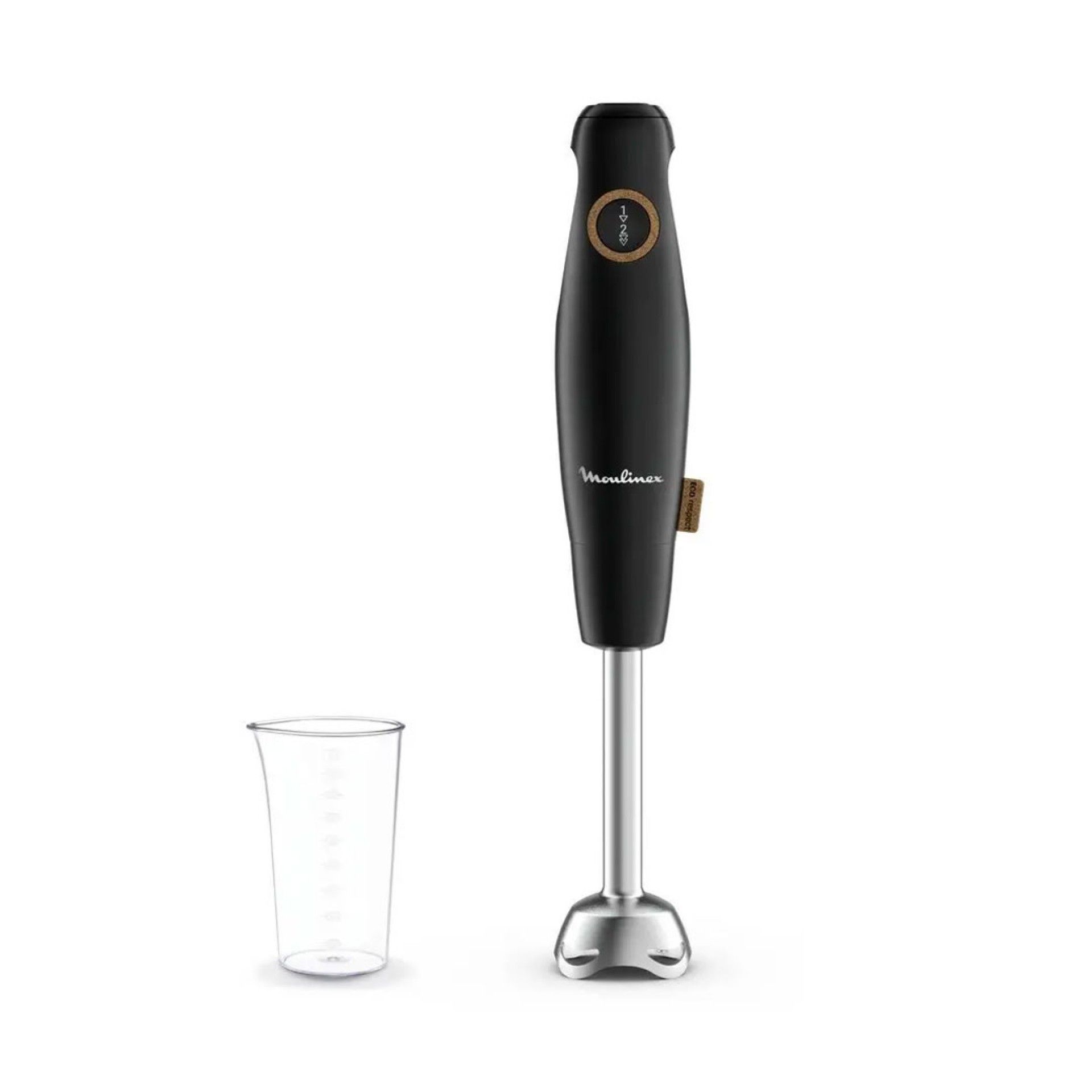 MOULINEX VARINHA PE INOX 600W ECO RESPECT PRETO