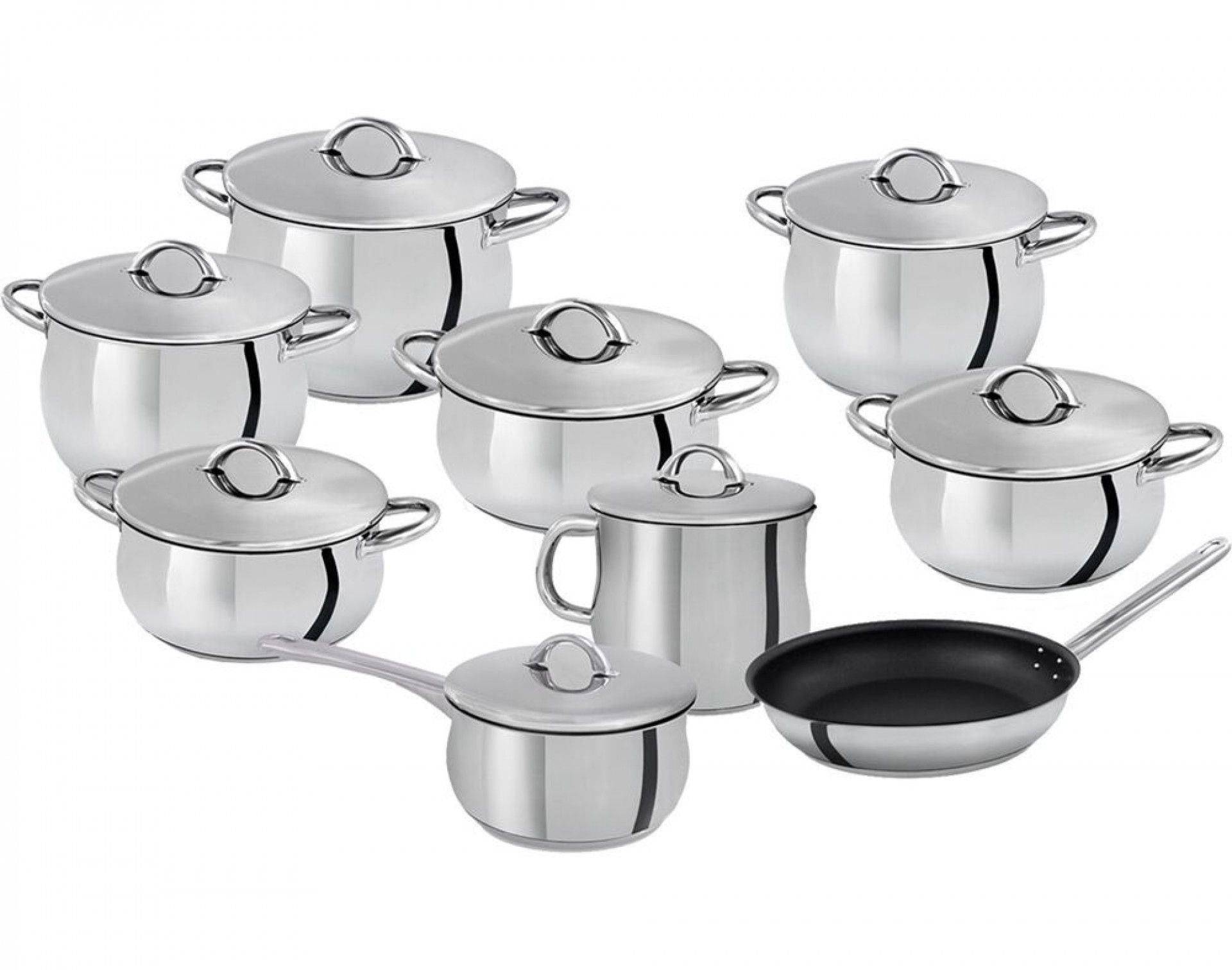SILAMPOS TREM COZINHA 9 PEÇAS NORMAL C/FAQUEIRO