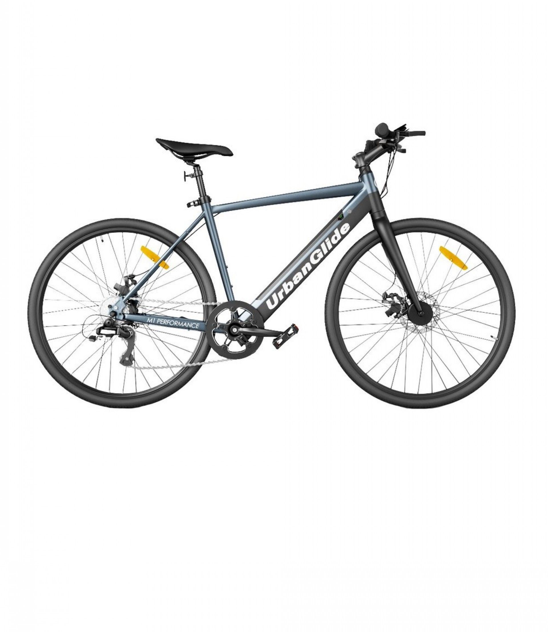 URBAN GLIDE BIKE M1 10 AH CINZA ESCURO