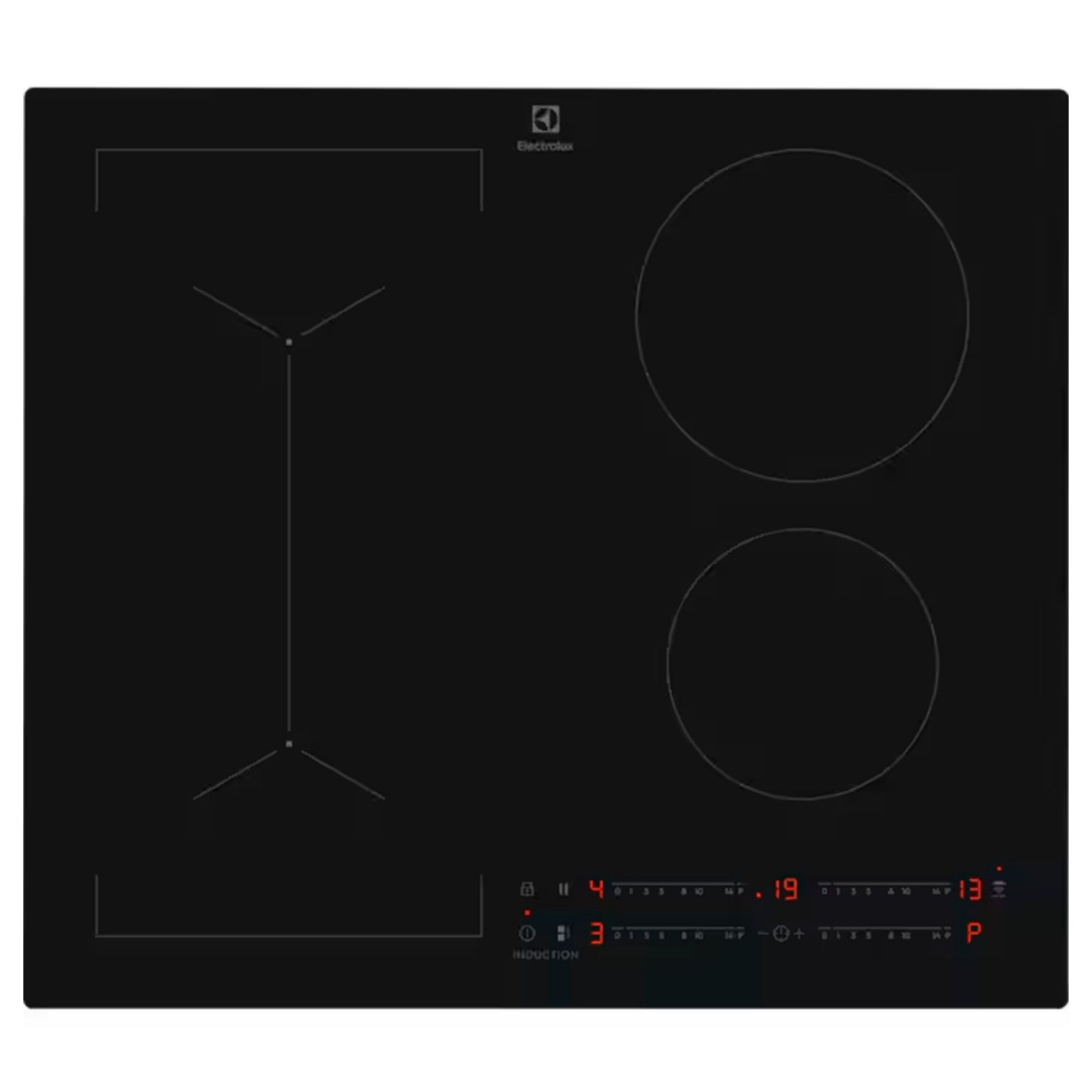 ELECTROLUX PLACA INDUÇAO 60CM SAPHIRMATT FLEX