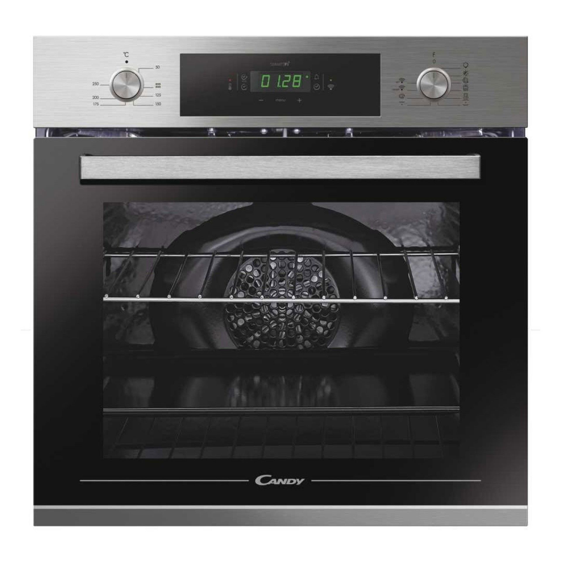 CANDY FORNO MULTIF 10PROG 70LT INOX A+