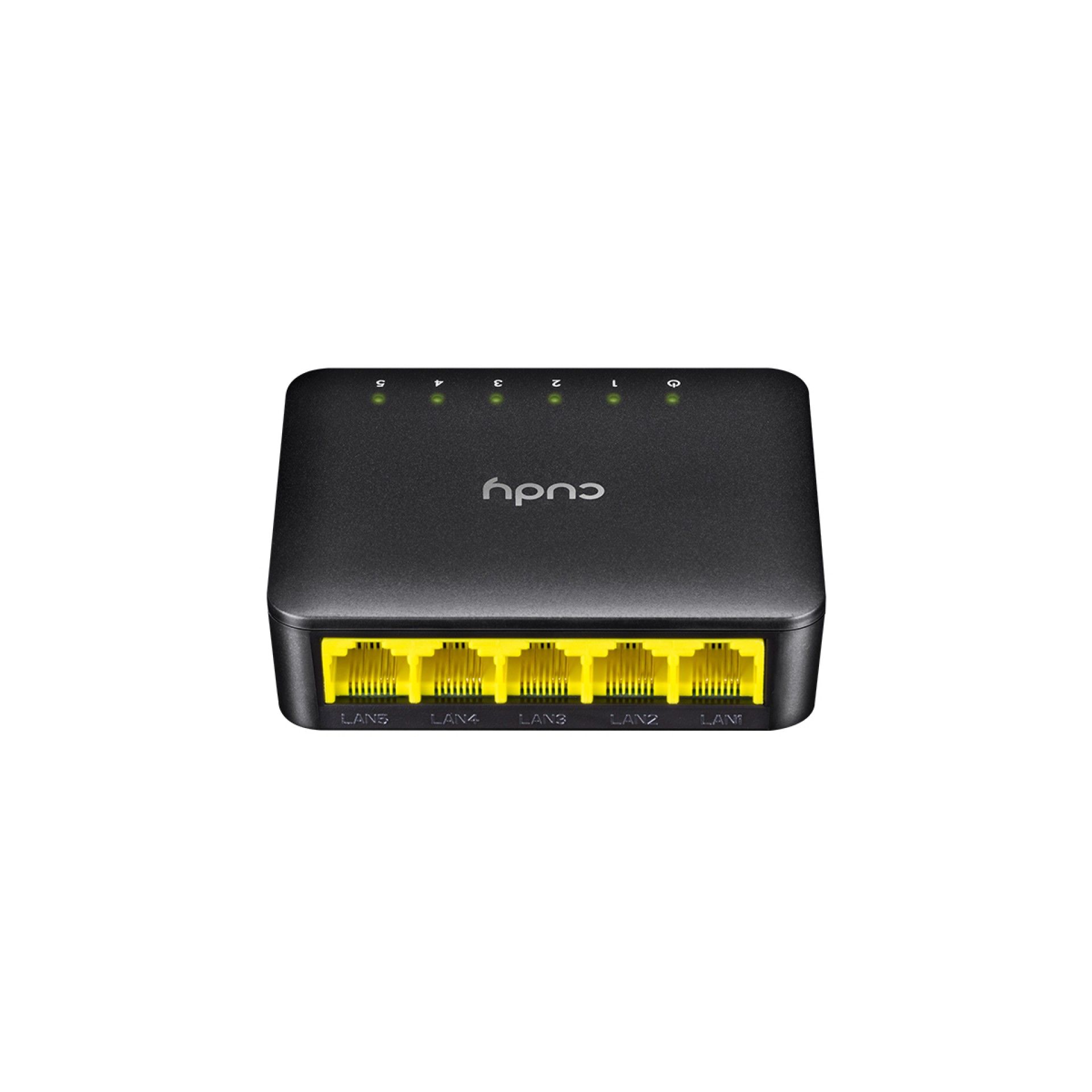 CUDY SWITCH DE MESA 5 PORTAS 10/100 Mbps