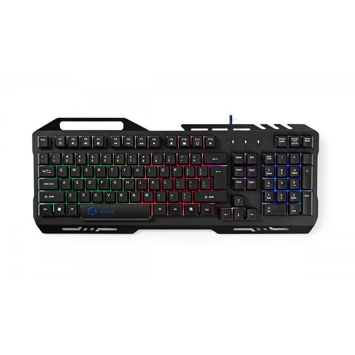 NEDIS TECLADO GAMING ILUMINAÇAO LED USB 2.0 NEDIS TECLADO GAMING ILUMINAÇAO LED USB 2.0