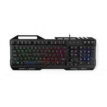 NEDIS TECLADO GAMING ILUMINA�AO LED USB 2.0