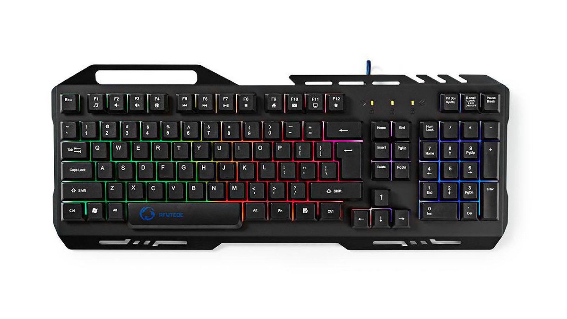 NEDIS TECLADO GAMING ILUMINAÇAO LED USB 2.0