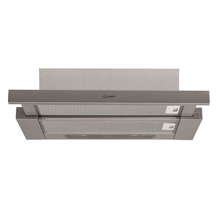 INDESIT EXAUSTOR 60CM MAX 240M3/H INOX D INDESIT EXAUSTOR 60CM MAX 240M3/H INOX D