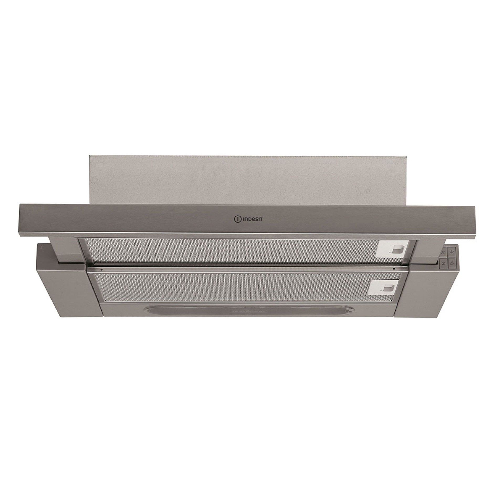INDESIT EXAUSTOR 60CM MAX 240M3/H INOX D