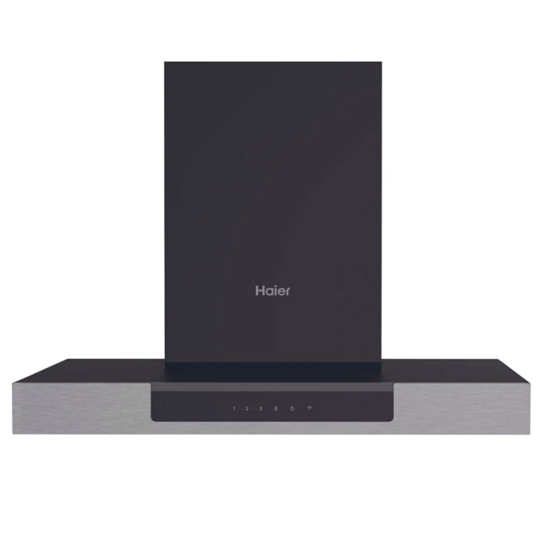 HAIER CHAMINE 60CM MAX 779M3/H PRETO A+