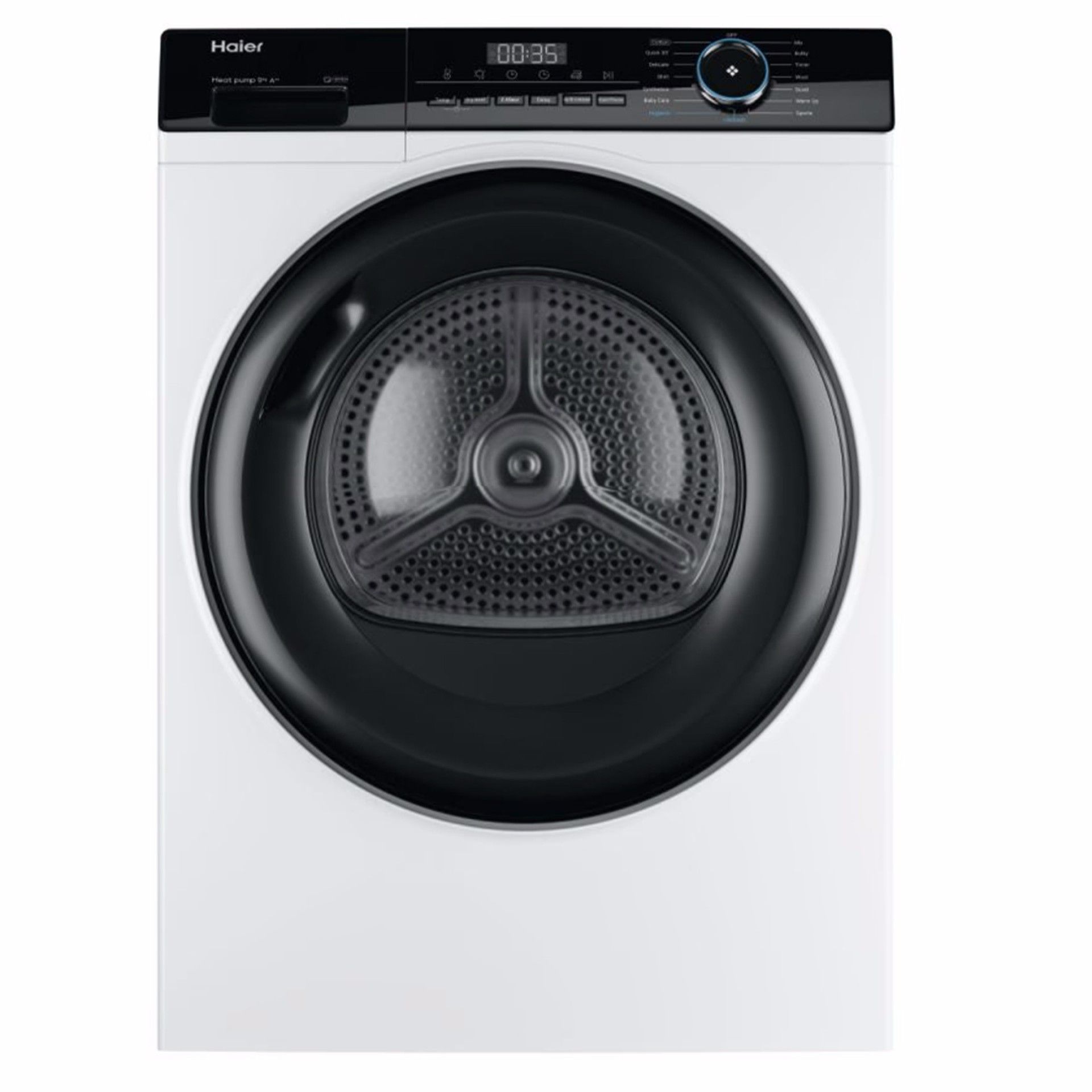 HAIER SECADOR ROUPA 9KG BOMBA DE CALOR (E)