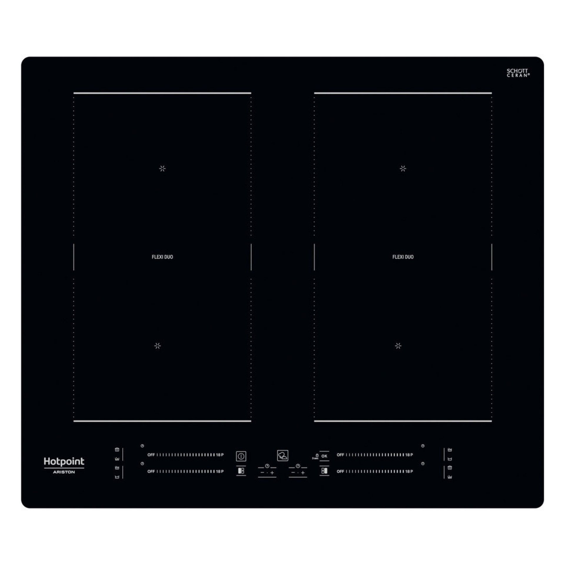 HOTPOINT PLACA INDUÇÃO 60CMS 4 ZONAS