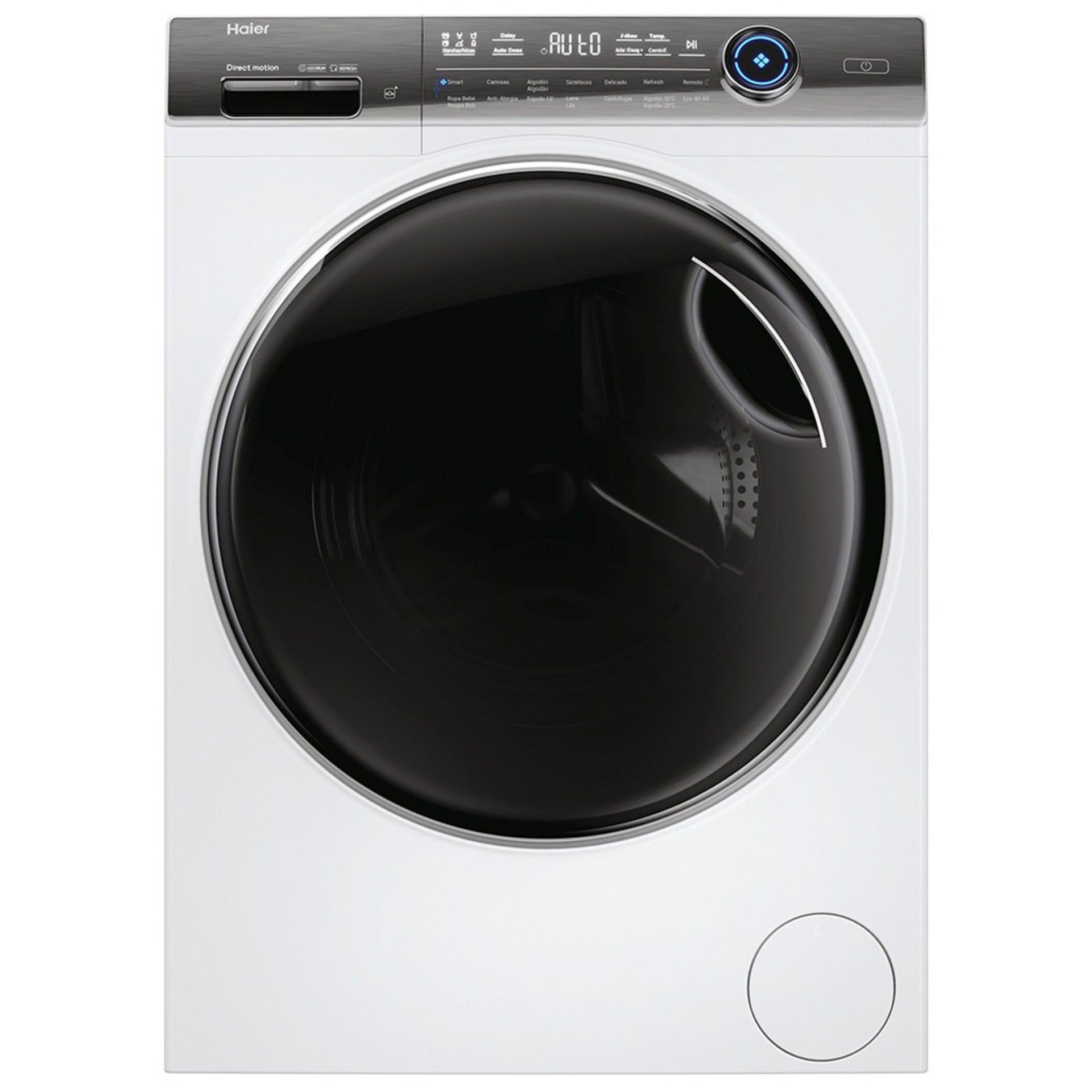 HAIER MAQUINA ROUPA 10KG 1400RT DM (A)