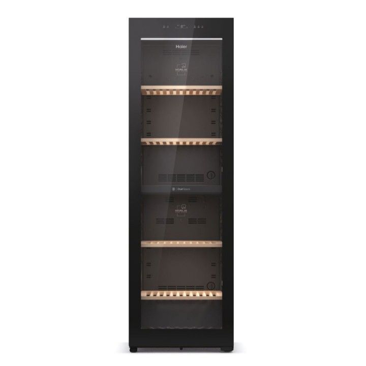 HAIER CAVE VINHO 236 GARRAFAS DUPLA ZONA 1905x595x710CM (G) HAIER CAVE VINHO 236 GARRAFAS DUPLA ZONA 1905x595x710CM (G)