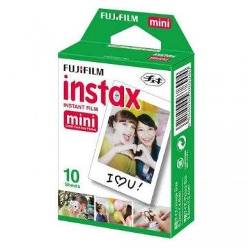 FUJIFILM PAPEL FOTOS PARA INSTAX MINI 1PK X 10FOLHAS FUJIFILM PAPEL FOTOS PARA INSTAX MINI 1PK X 10FOLHAS