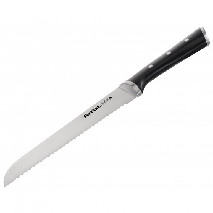 TEFAL FACA DE PAO 20CM ICE FORCE