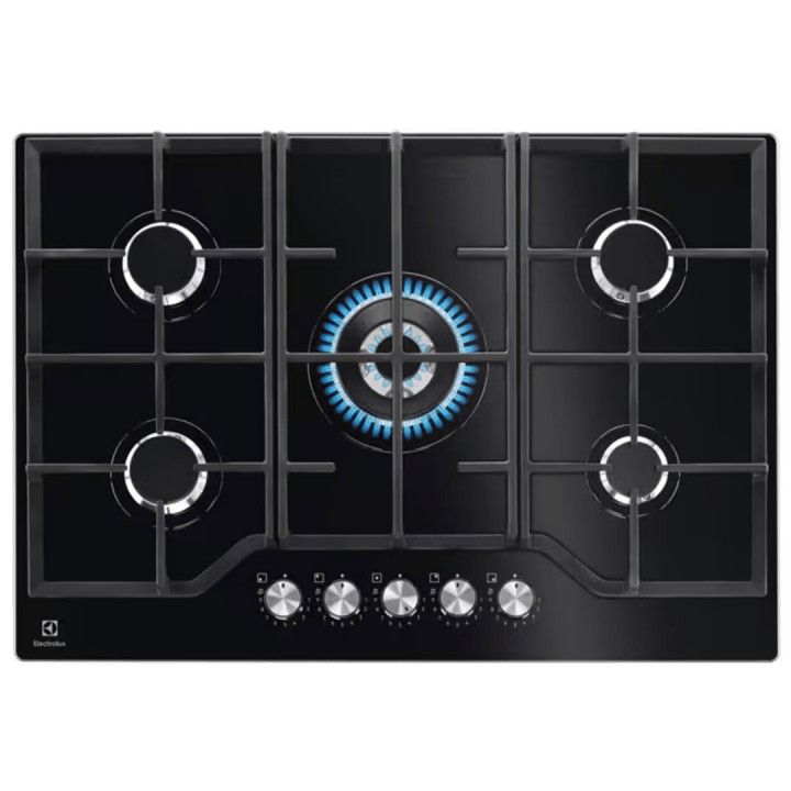ELECTROLUX PLACA CRISTALGAS 5G 75CM