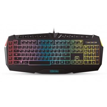 KROM TECLADO GAMING RGB LIGHTING