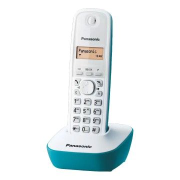 PANASONIC TELEFONE S/FIOS AZUL BRANCO PANASONIC TELEFONE S/FIOS AZUL BRANCO
