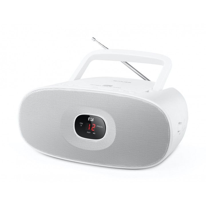 MUSE RADIO PORTATIL C/CD RADIO MW/FM 230V BRANCO MUSE RADIO PORTATIL C/CD RADIO MW/FM 230V BRANCO