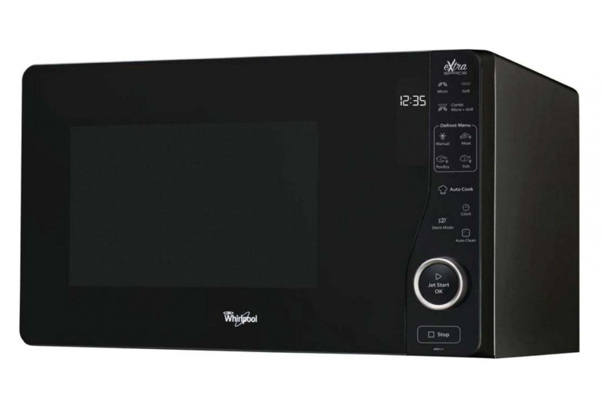 WHIRLPOOL MICROONDAS 25LT 800W GRILL 10000W
