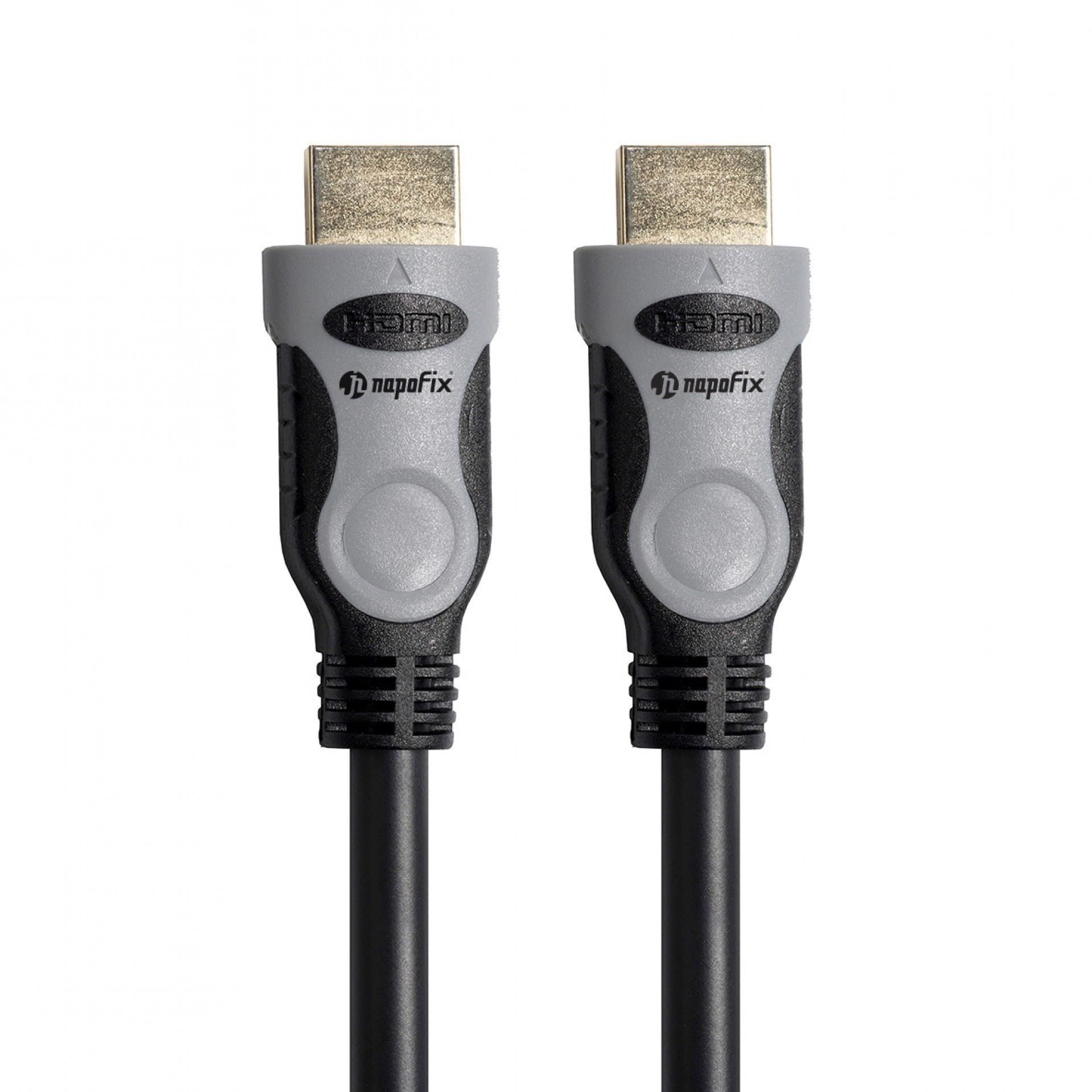 NAPOFIX CABO HDMI V1.4 M-M 1,8MT BASIC GOLD PLATED