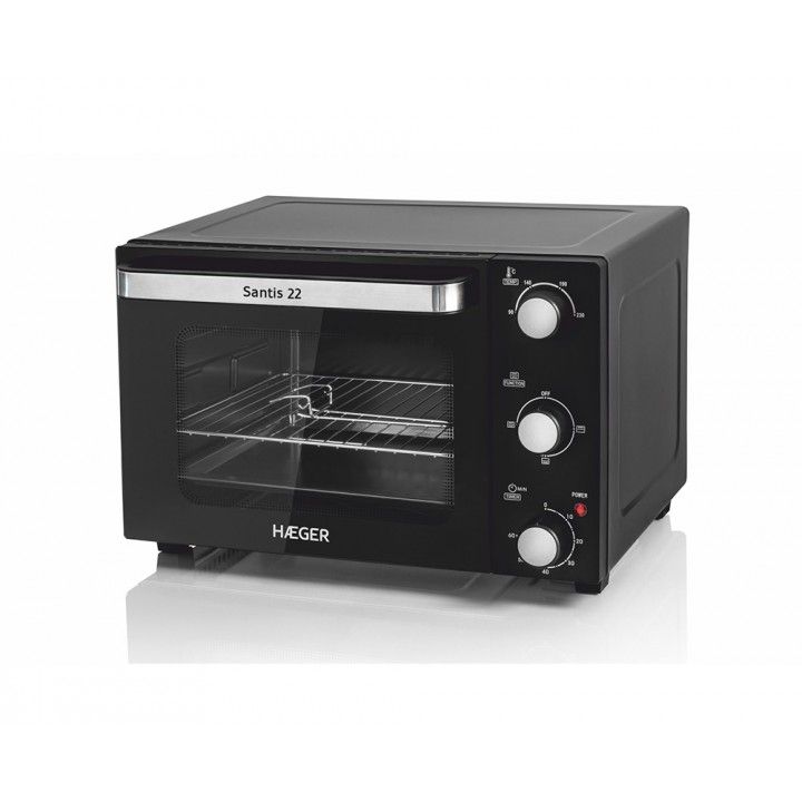 HAEGER FORNO 22LT SANTIS 1300W HAEGER FORNO 22LT SANTIS 1300W