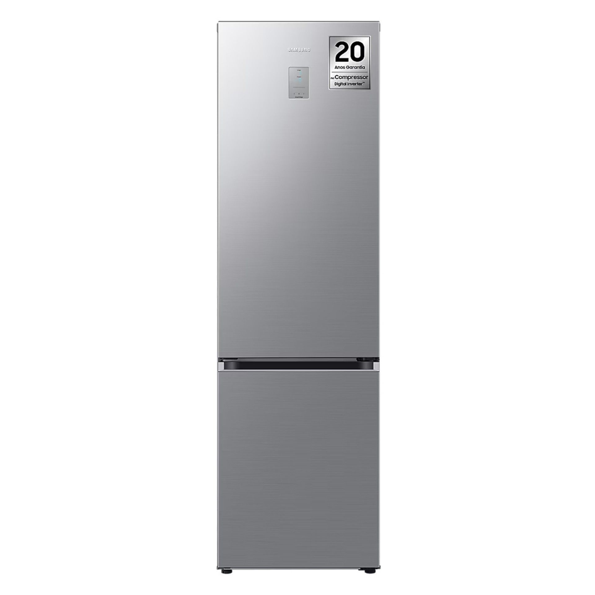 SAMSUNG COMBINADO 2,03X0,595X0,658MT NF 390LT INOX (C)