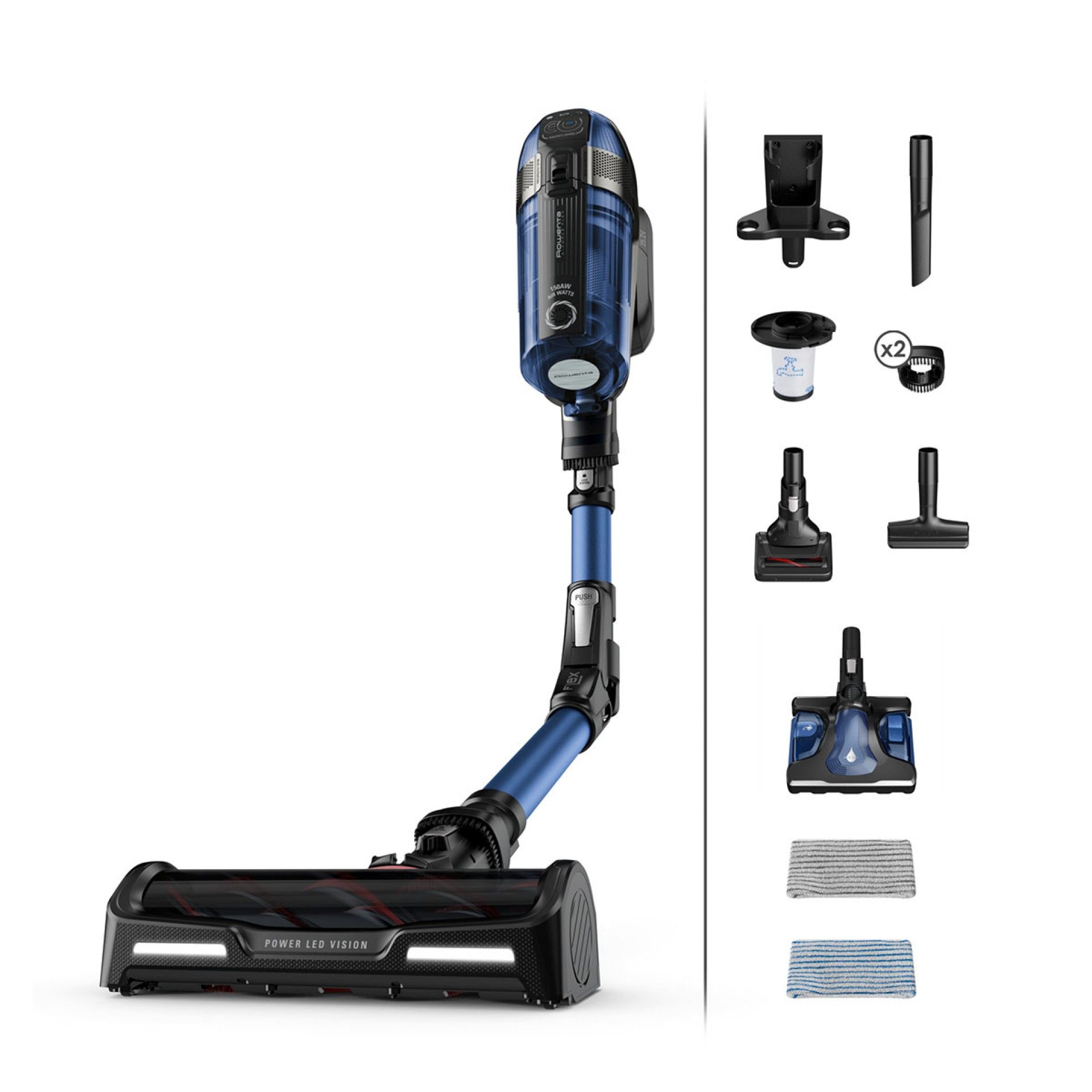 ROWENTA ASPIRADOR VERTICAL DEPOSITO 0,9LT AUTON 45MIN