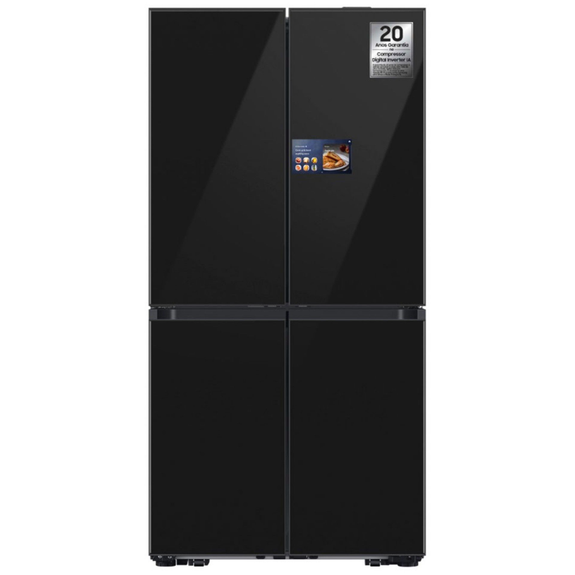 SAMSUNG SIDE BY SIDE 4PT 1853X912X731MT NF 654LT PRETO (E