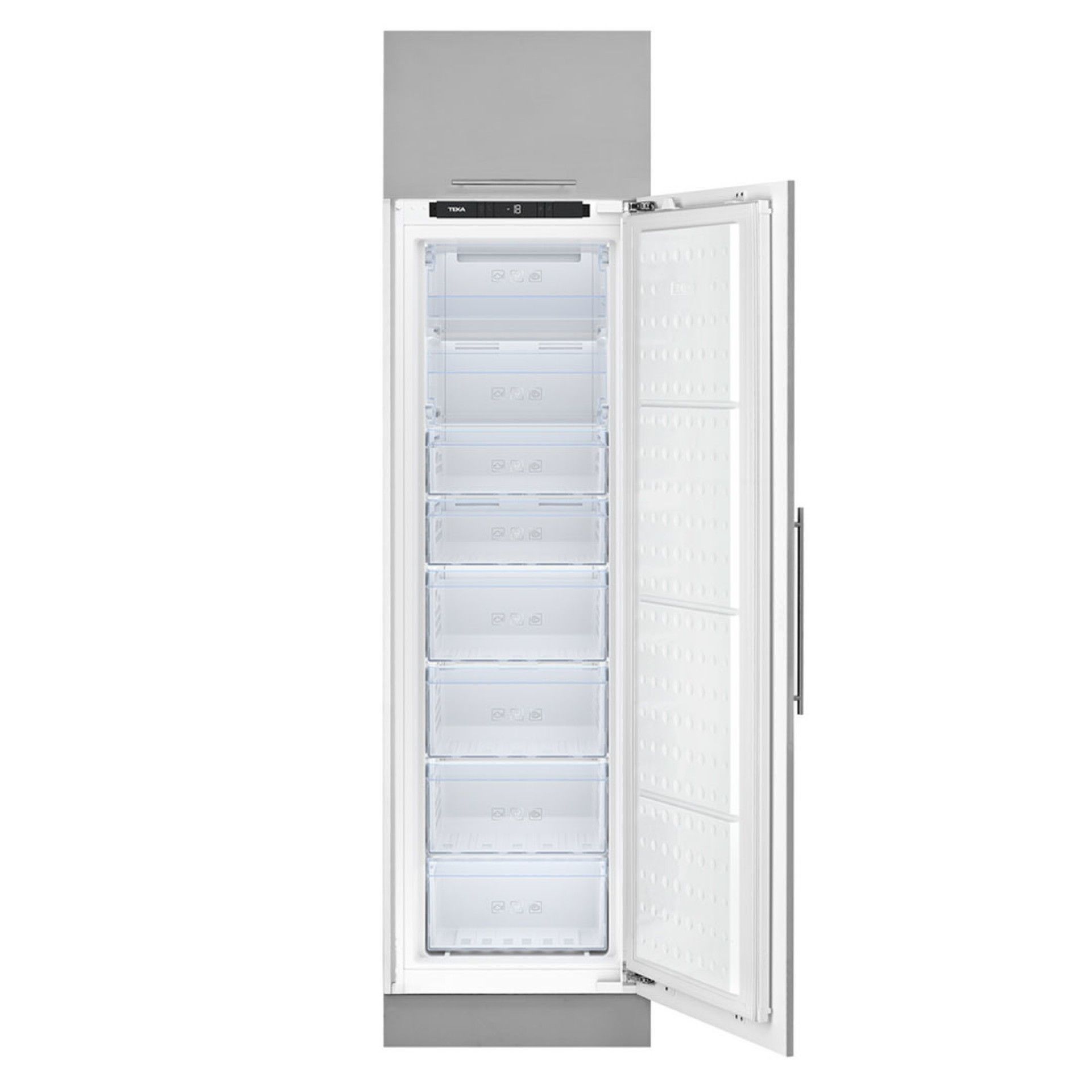 TEKA ARCA VERTICAL INTEG 1,775MT 220LT NF (F)