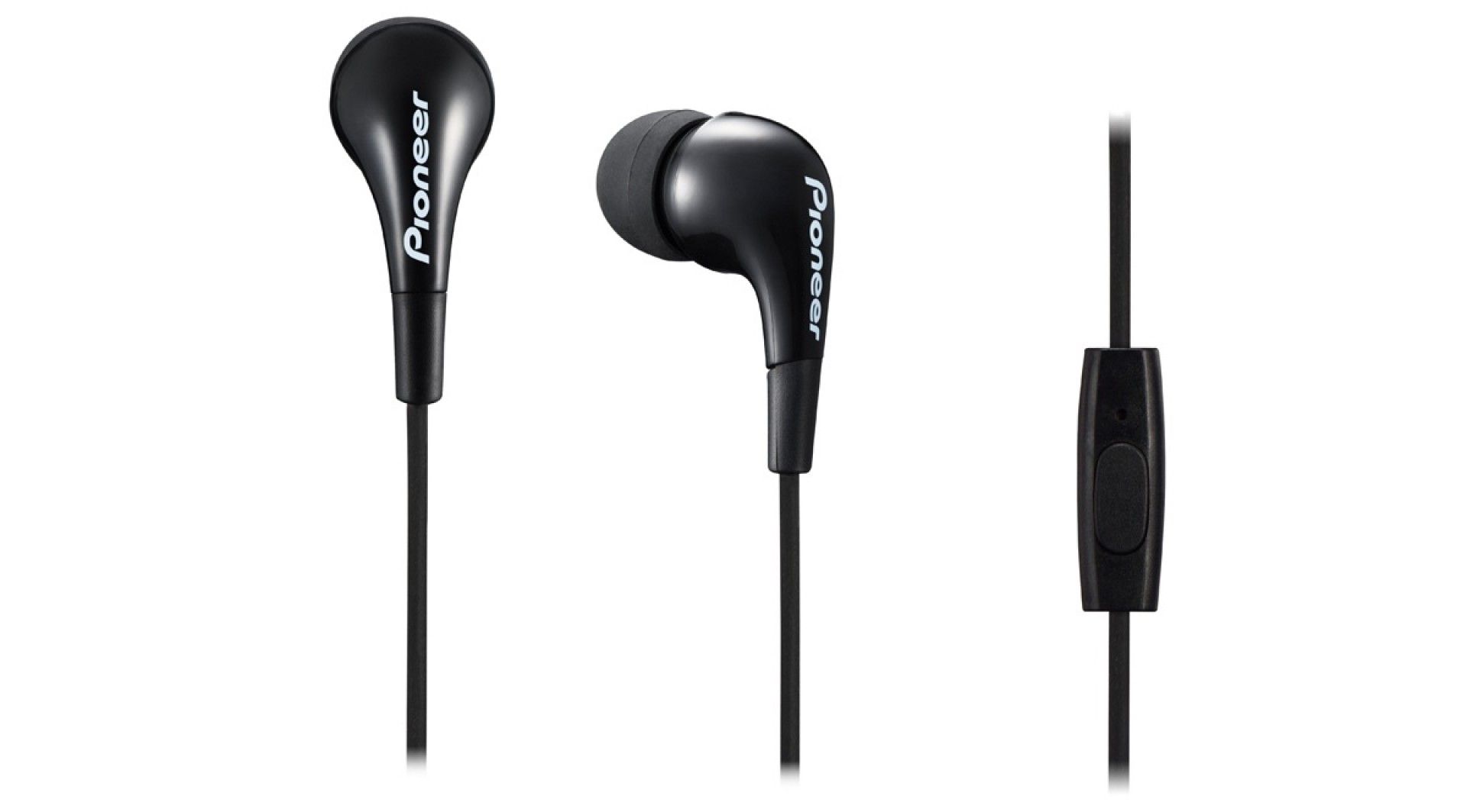 PIONEER AURICULAR DINAM FECH 20-20000Hz 100dB/mW PRETO