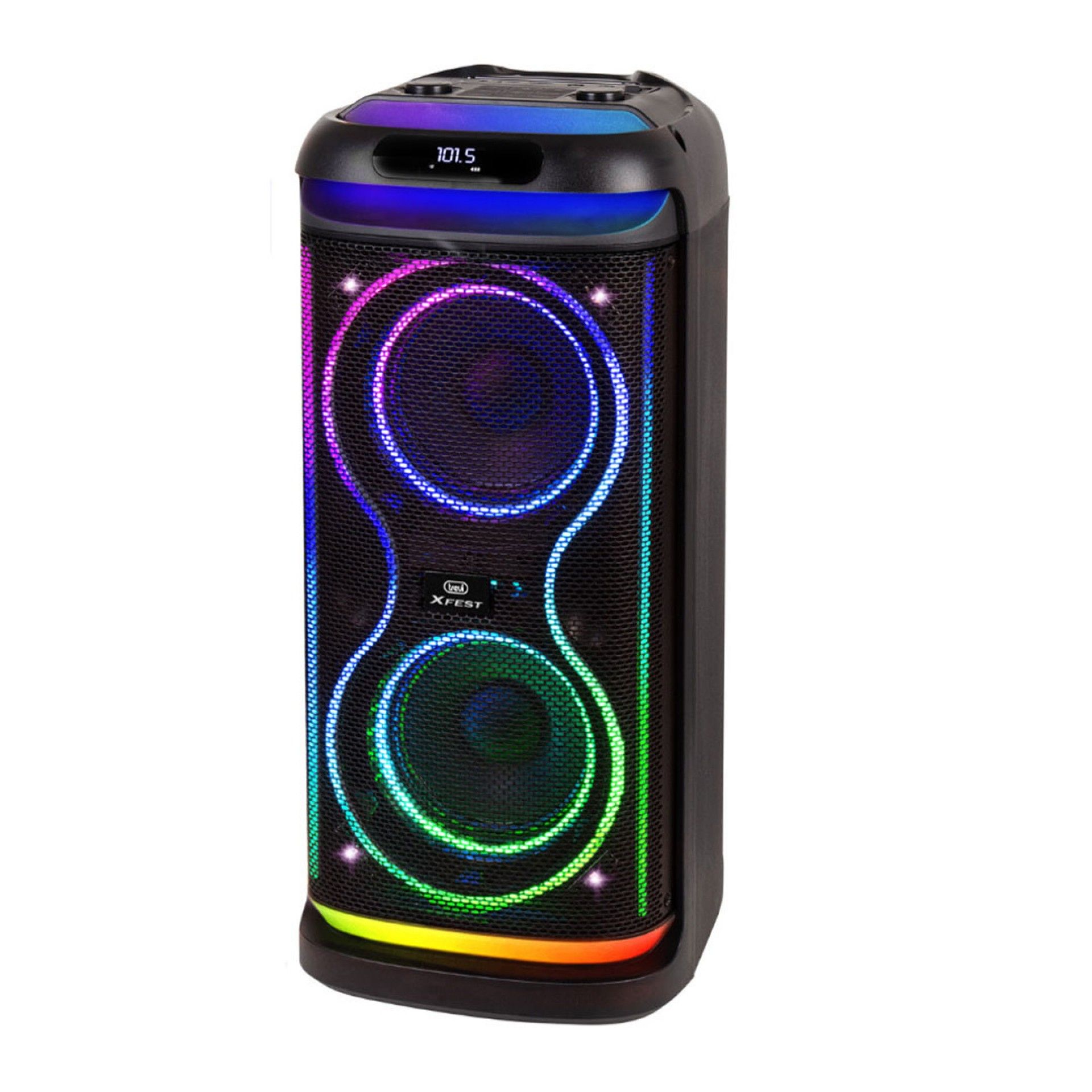 TREVI COLUNA PORTATIL BLUETOOTH 100W