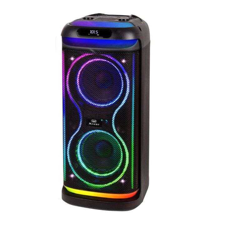 TREVI COLUNA PORTATIL BLUETOOTH 100W