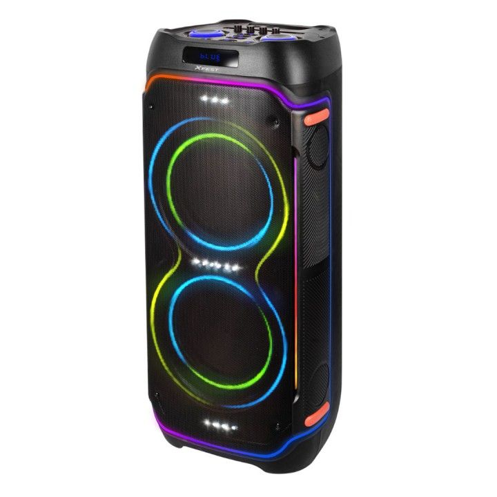 TREVI COLUNA PORTATIL BLUETOOTH 200W
