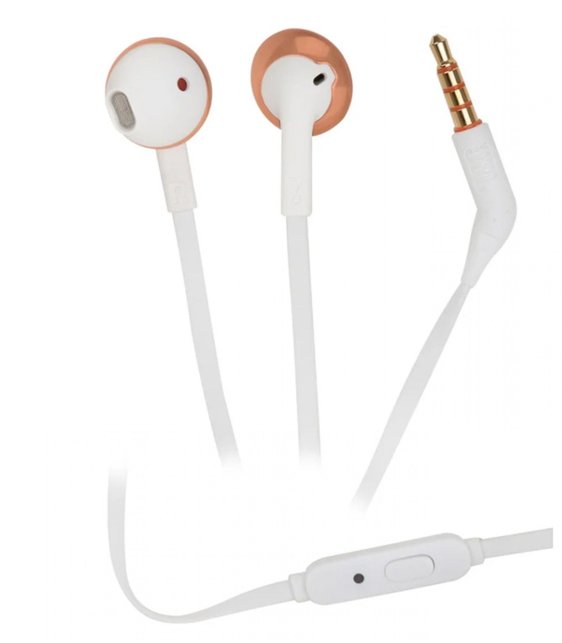 JBL AURICULAR C/ MICROFONE BRANCO/ROSA