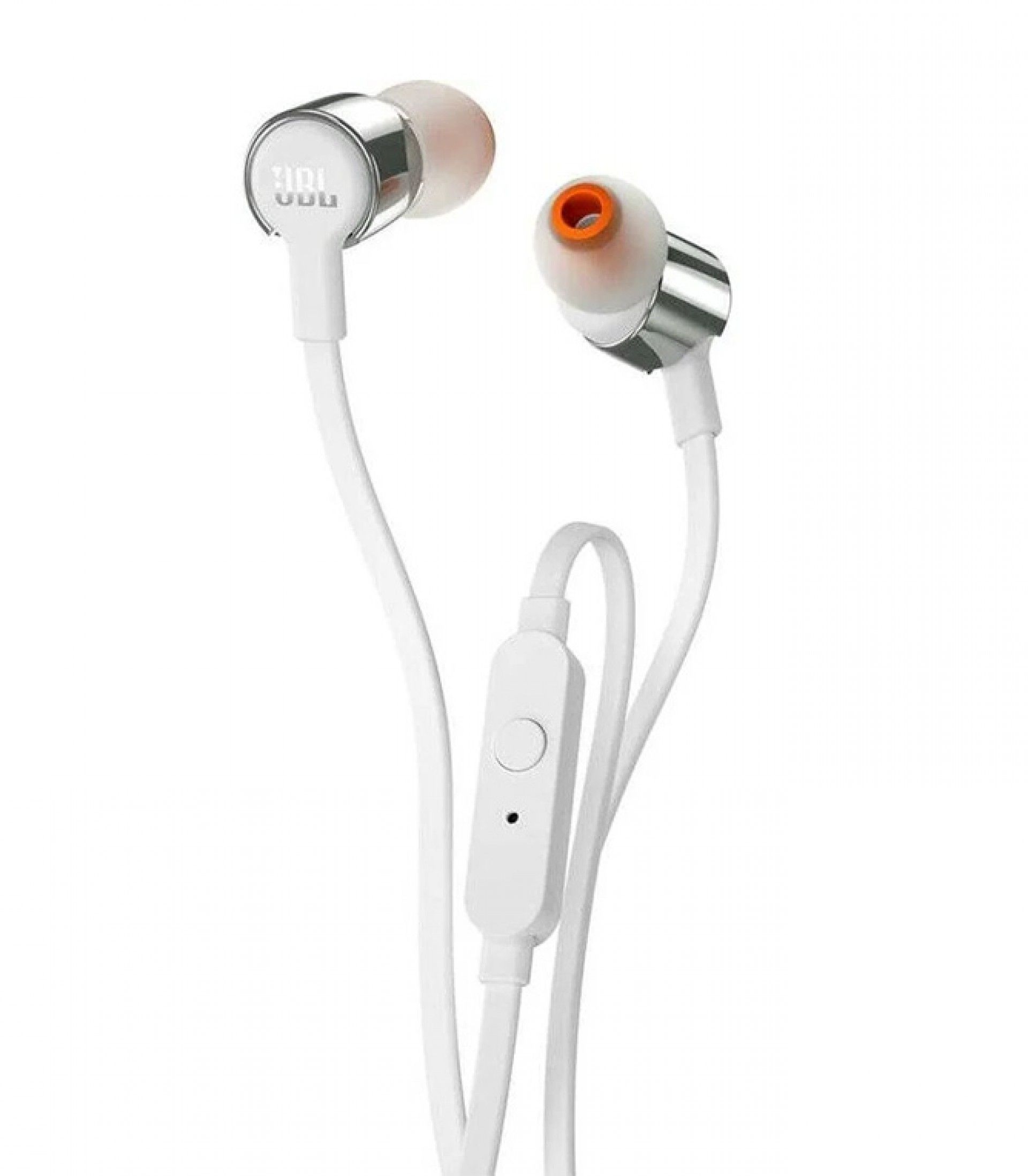 JBL AURICULAR C/ MICROFONE SILVER