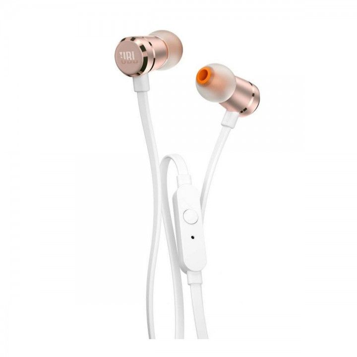 JBL AURICULAR C/ MICROFONE ROSA/GOLD
