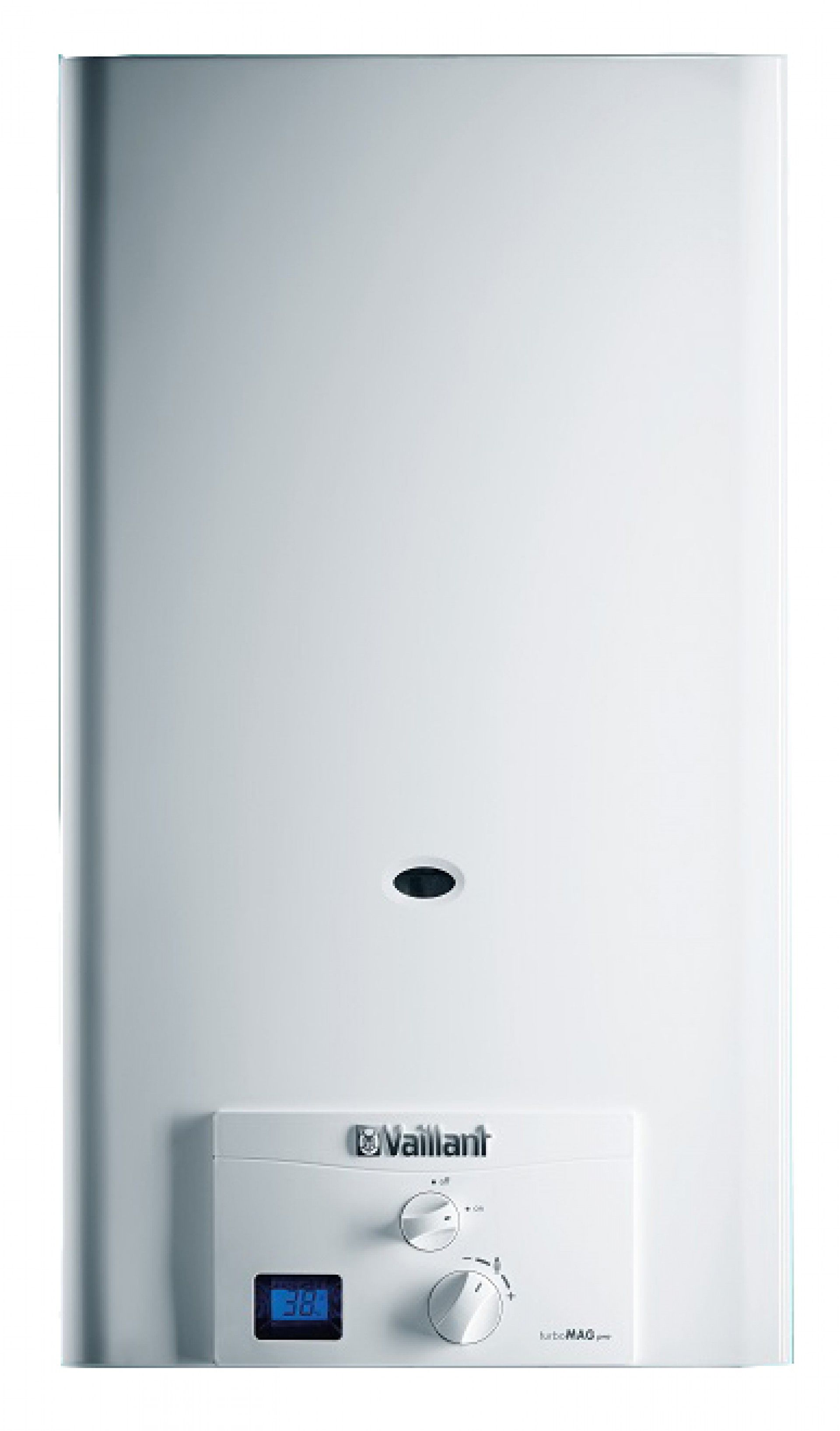 VAILLANT ESQUENTADOR VENTILADO ELECTRONICO 14LT NAT A