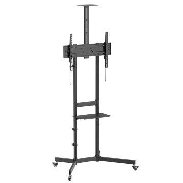 NAPOFIX SUPORTE TV CARRINHO 32"-75" MAX 70KG NAPOFIX SUPORTE TV CARRINHO 32"-75" MAX 70KG
