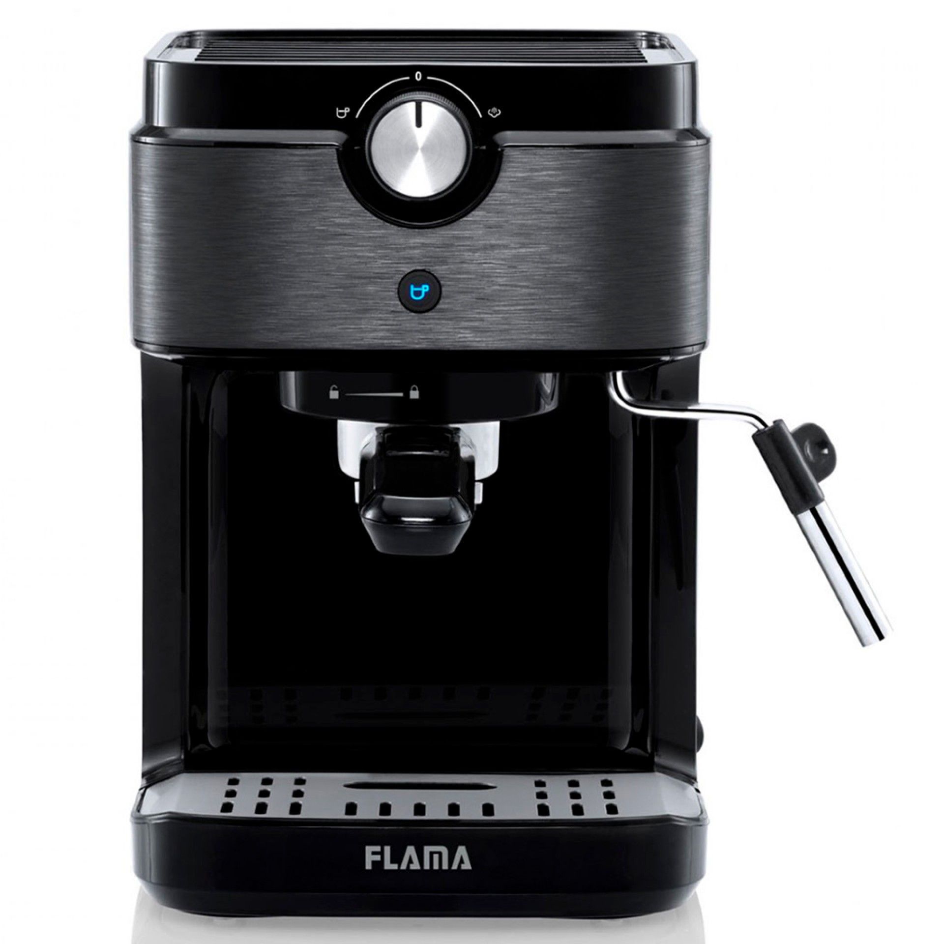 FLAMA MAQUINA CAFE EXPRESSO 20BAR 1633W PRETA